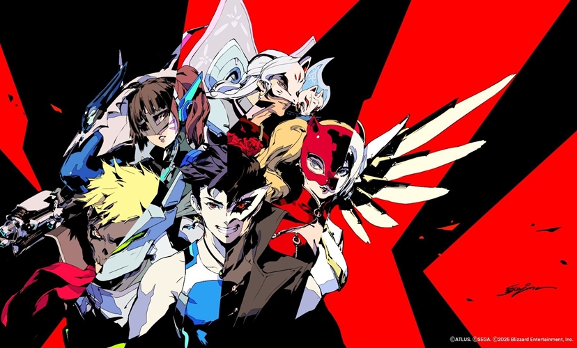 Overwatch 2 x Persona 5: Neue Kooperation bringt coole Hero-Skins